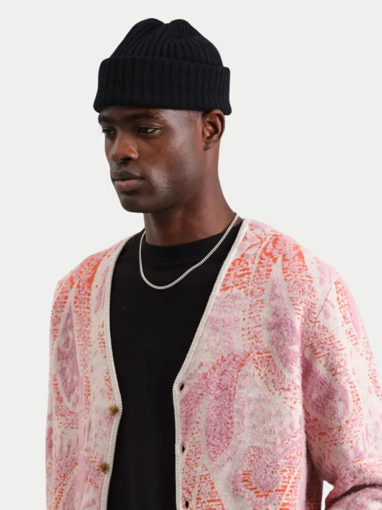 Wax London Brook Beanie Black