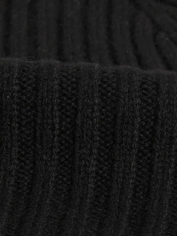 Wax London Brook Beanie Black