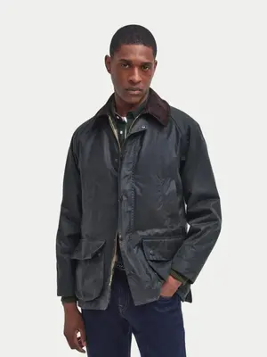 Barbour Bedale® Waxed Jacket Sage