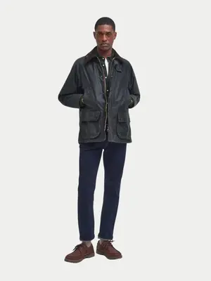 Barbour Bedale® Waxed Jacket Sage
