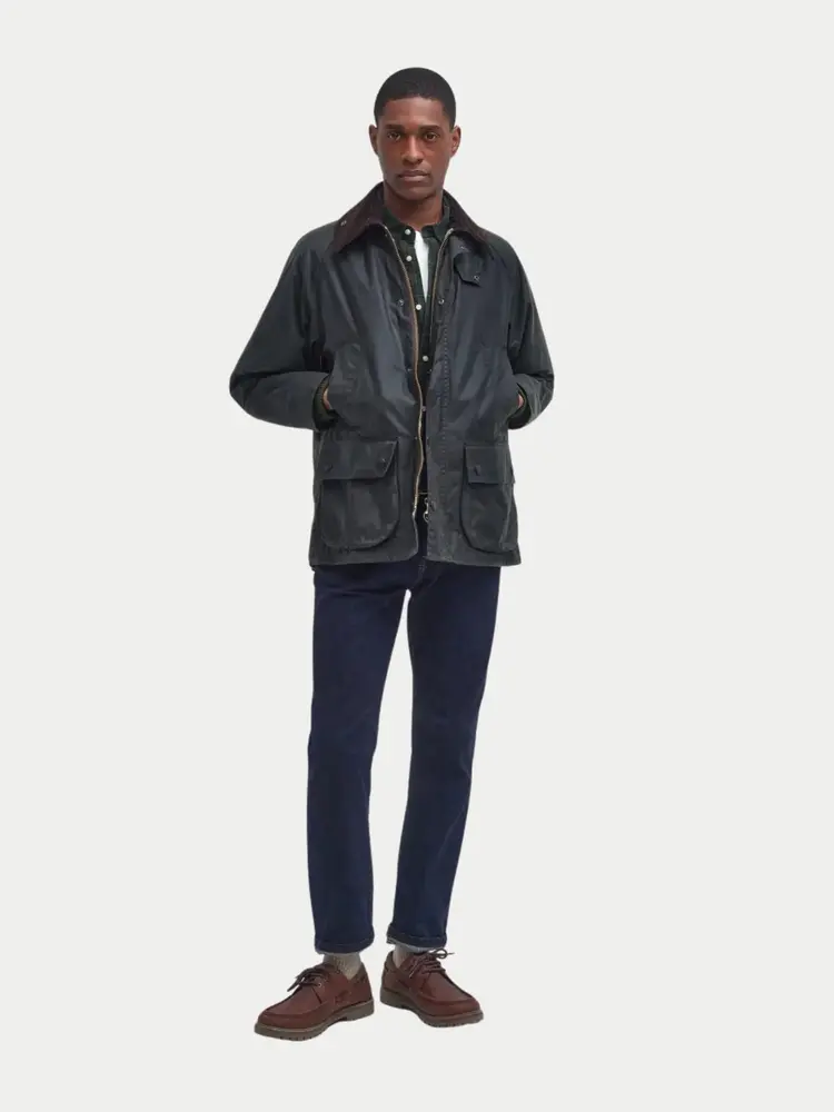 Barbour Bedale® Waxed Jacket Sage