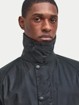 Barbour Bedale® Waxed Jacket Sage