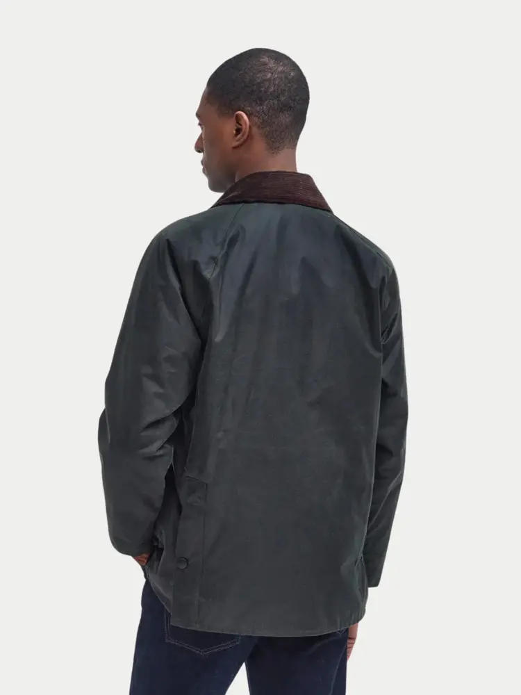 Barbour Bedale® Waxed Jacket Sage