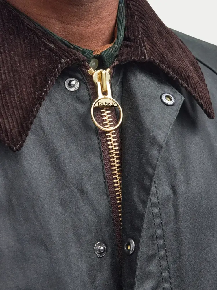 Barbour Bedale® Waxed Jacket Sage