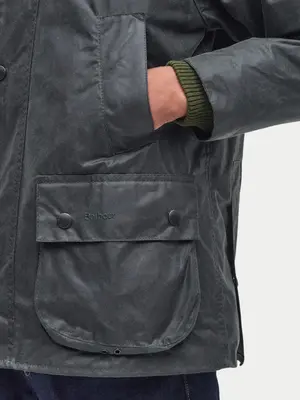 Barbour Bedale® Waxed Jacket Sage