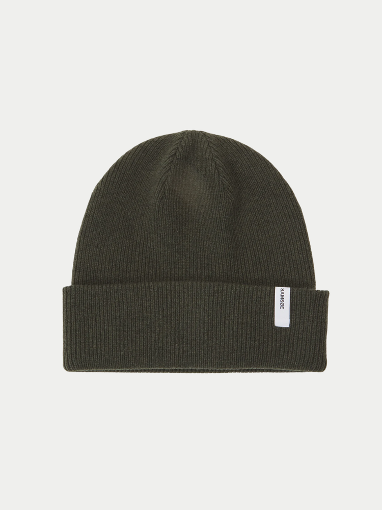 Samsøe Samsøe The Beanie Climbing Ivy