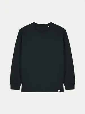 Stuen Longsleeve Shirt Black