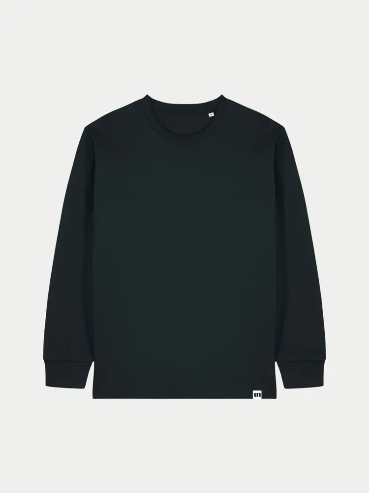 Stuen Longsleeve Shirt Black