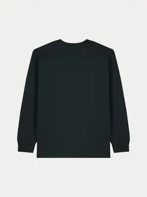 Stuen Longsleeve Shirt Black
