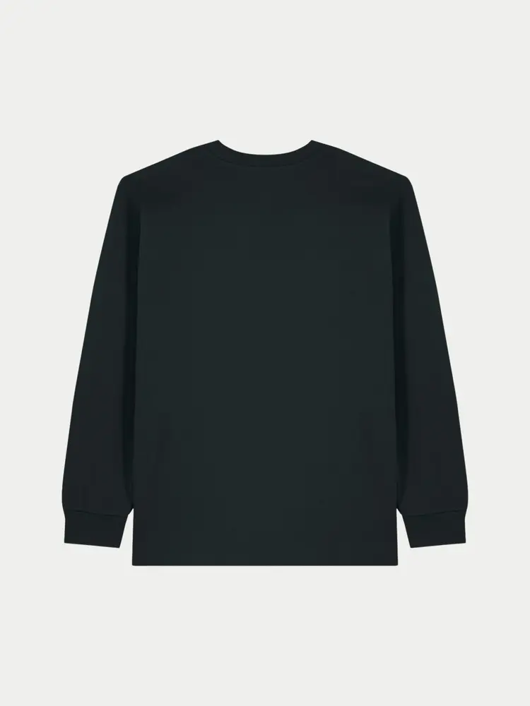 Stuen Longsleeve Shirt Black