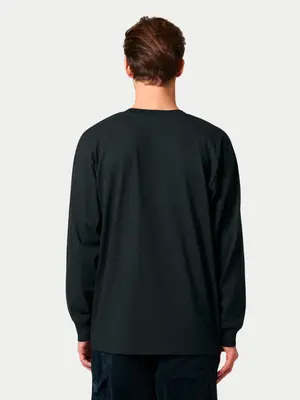 Stuen Longsleeve Shirt Black