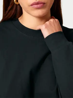 Stuen Longsleeve Shirt Black