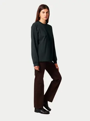 Stuen Longsleeve Shirt Black