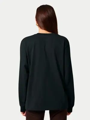 Stuen Longsleeve Shirt Black
