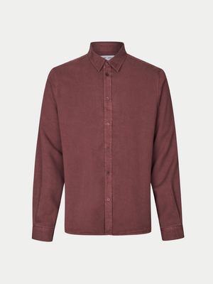 Samsøe Samsøe Saryan X Shirt Rum Raisin