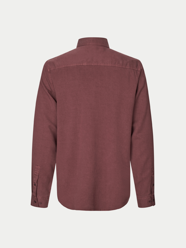 Samsøe Samsøe Saryan X Shirt Rum Raisin