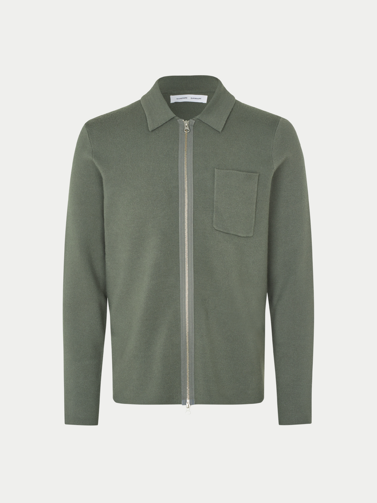 Samsøe Samsøe Guna x Zip Castor Gray