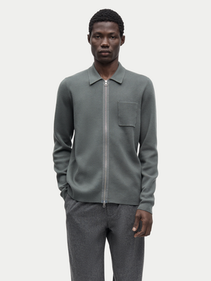 Samsøe Samsøe Guna x Zip Castor Gray