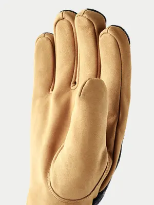 Hestra Noah Glove Charcoal & Tan
