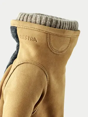 Hestra Noah Glove Charcoal & Tan