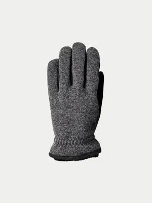 Hestra Noah Glove Charcoal & Black