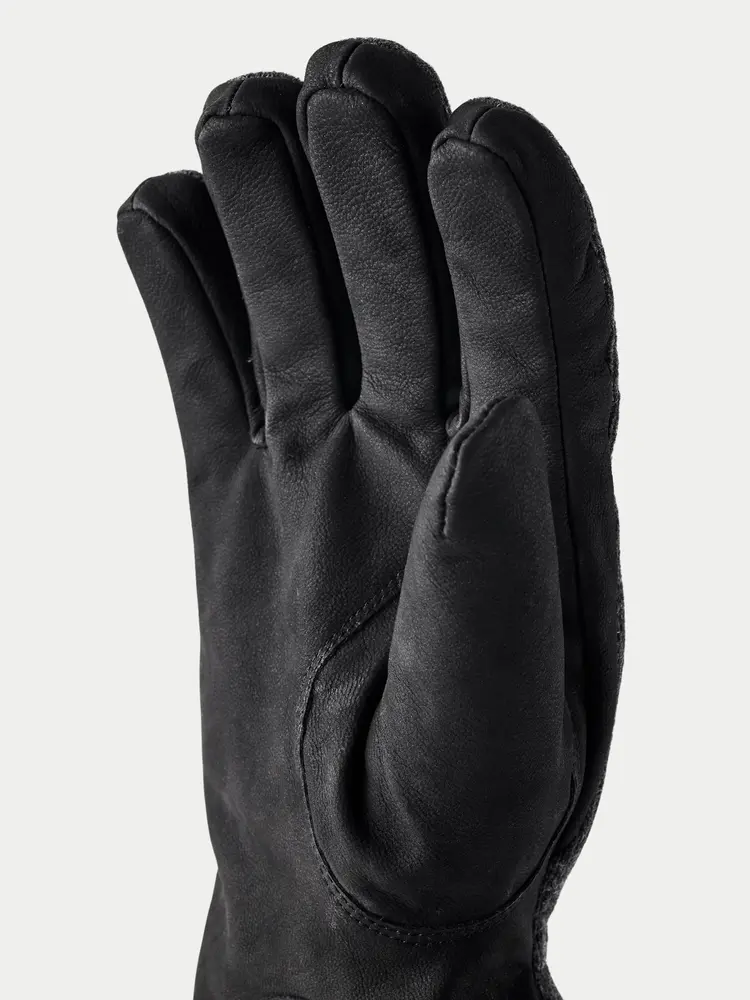 Hestra Noah Glove Charcoal & Black