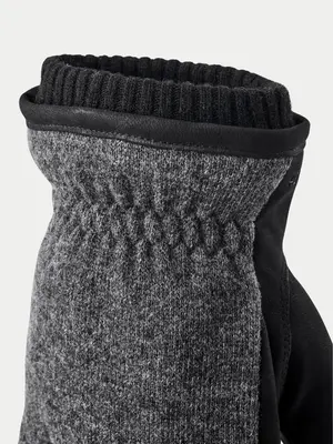 Hestra Noah Glove Charcoal & Black
