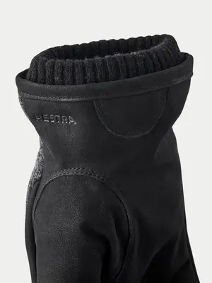 Hestra Noah Glove Charcoal & Black