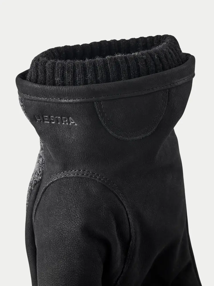 Hestra Noah Glove Charcoal & Black