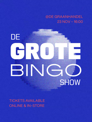 Stuen De Grote Bingo Show Ticket