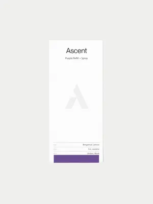 Ascent Parfum Refill Purple