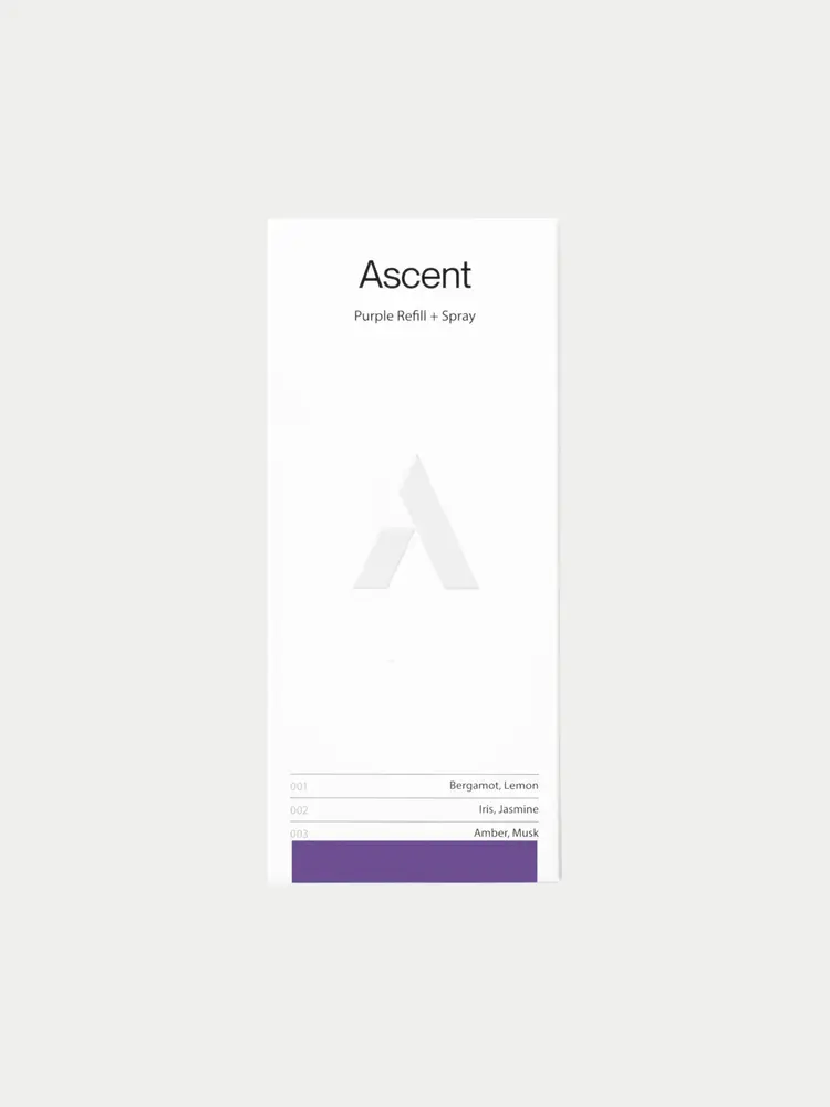 Ascent Parfum Refill Purple