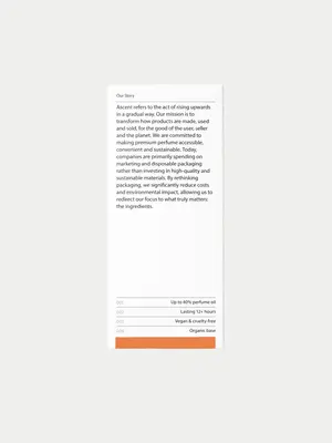 Ascent Parfum Refill Orange