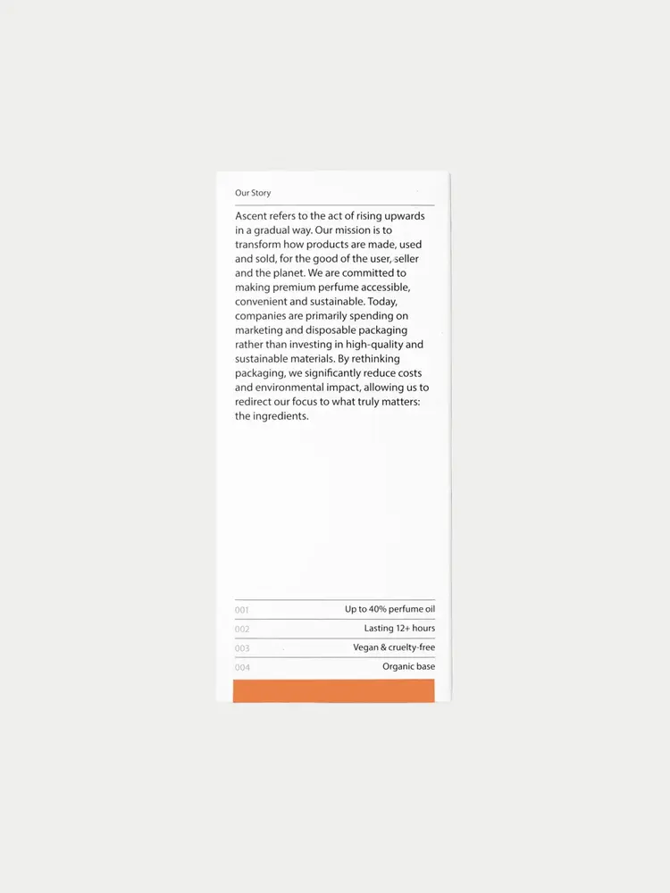 Ascent Parfum Refill Orange