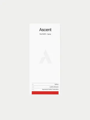 Ascent Parfum Refill Red