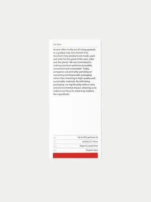 Ascent Parfum Refill Red