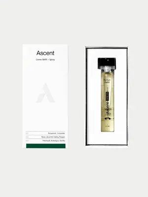 Ascent Parfum Refill Green