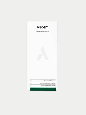 Ascent Parfum Refill Green
