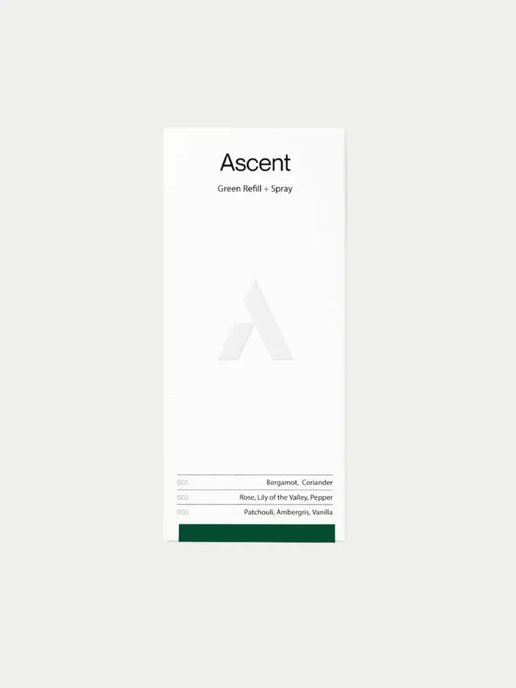Ascent Parfum Refill Green