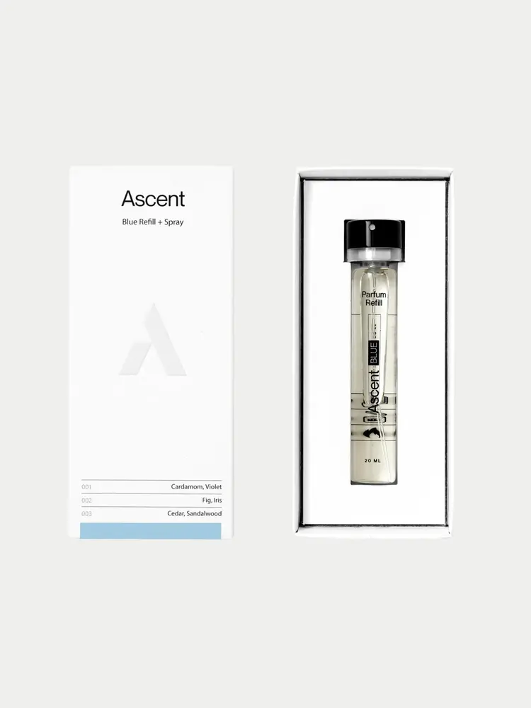Ascent Parfum Refill Blue