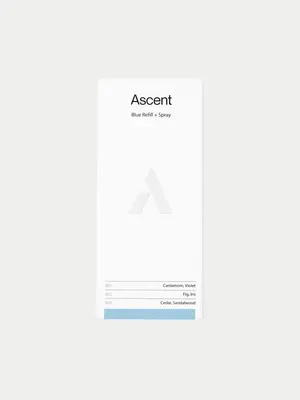 Ascent Parfum Refill Blue