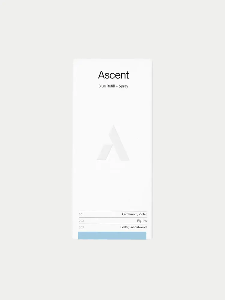 Ascent Parfum Refill Blue