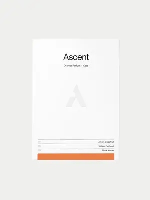 Ascent Parfum Starterpack Orange