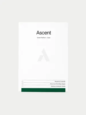 Ascent Parfum Starterpack Green