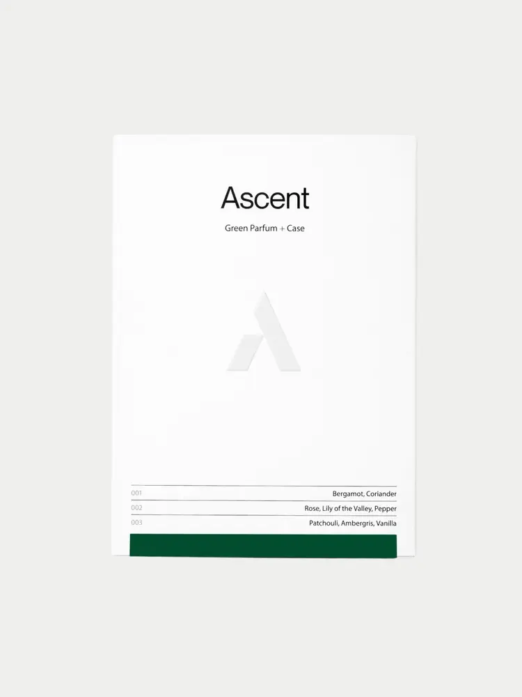 Ascent Parfum Starterpack Green