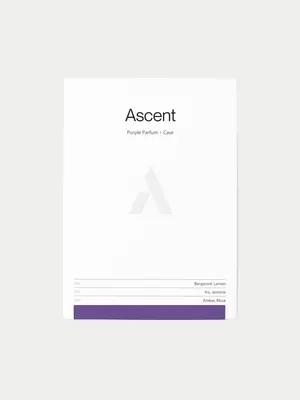 Ascent Parfum Starterpack Purple
