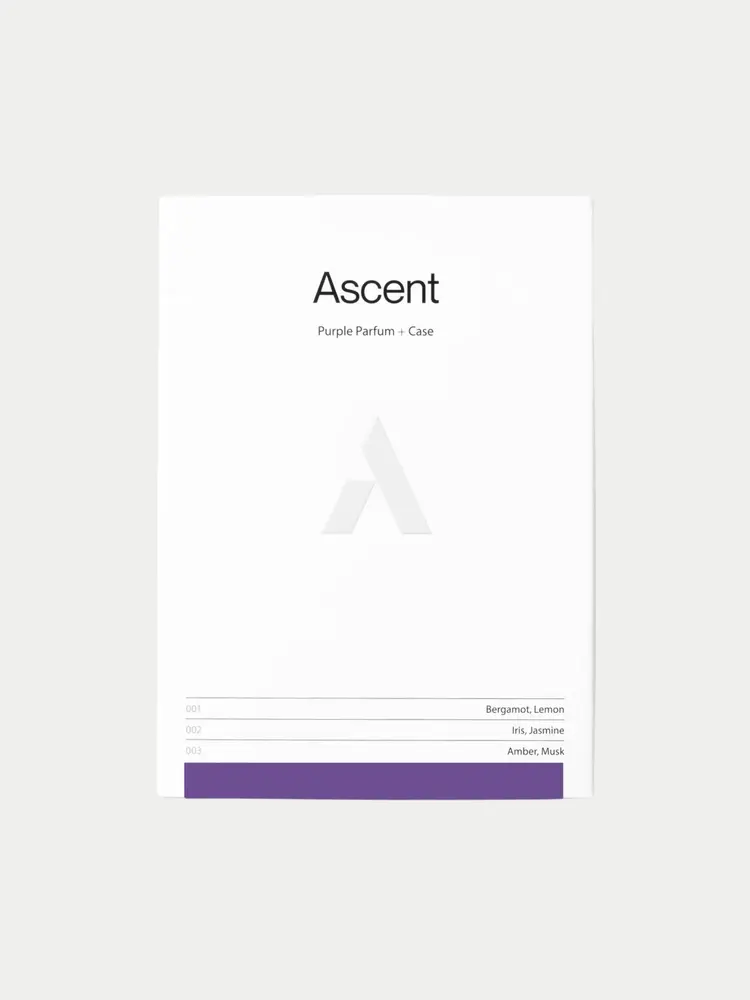 Ascent Parfum Starterpack Purple