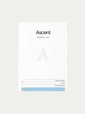 Ascent Parfum Starterpack Blue