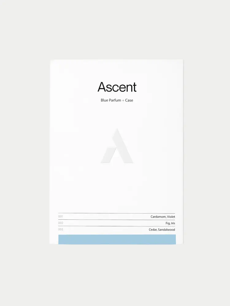 Ascent Parfum Starterpack Blue