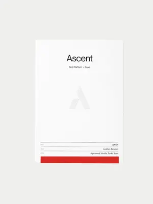 Ascent Parfum Starterpack Red